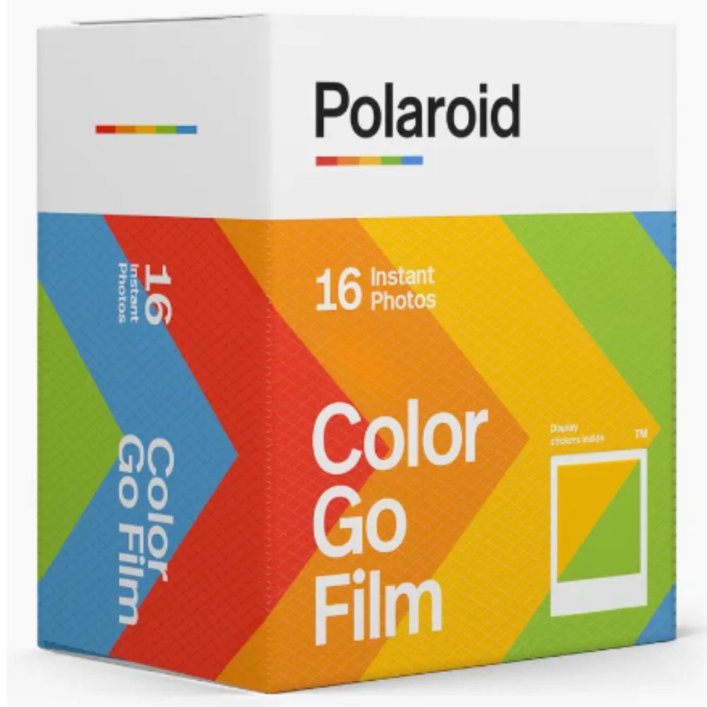 Polaroid Color Go Double Pack Color Film, 3 pack, White frame, NWT